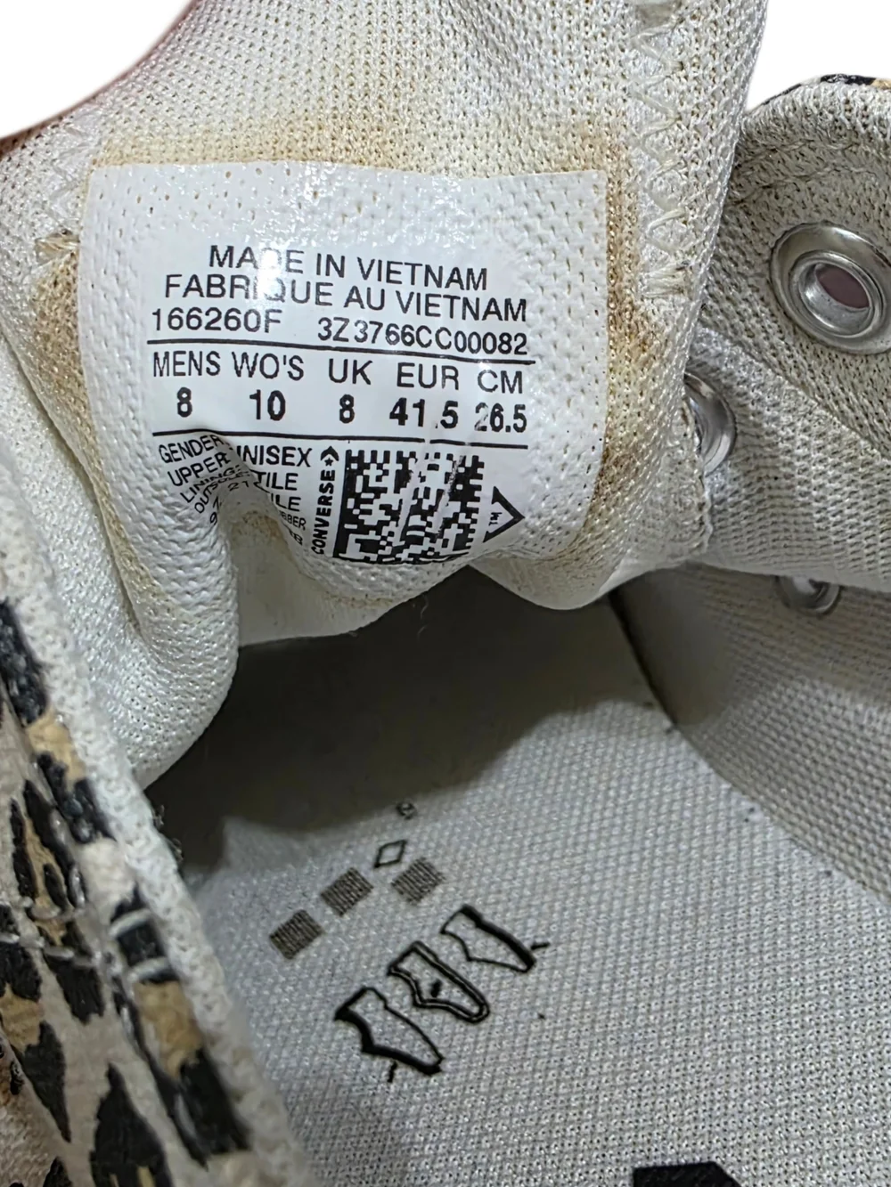 Converse Chuck Taylor Low Top Sneakers - Leopard Print - Picture 10 of 10